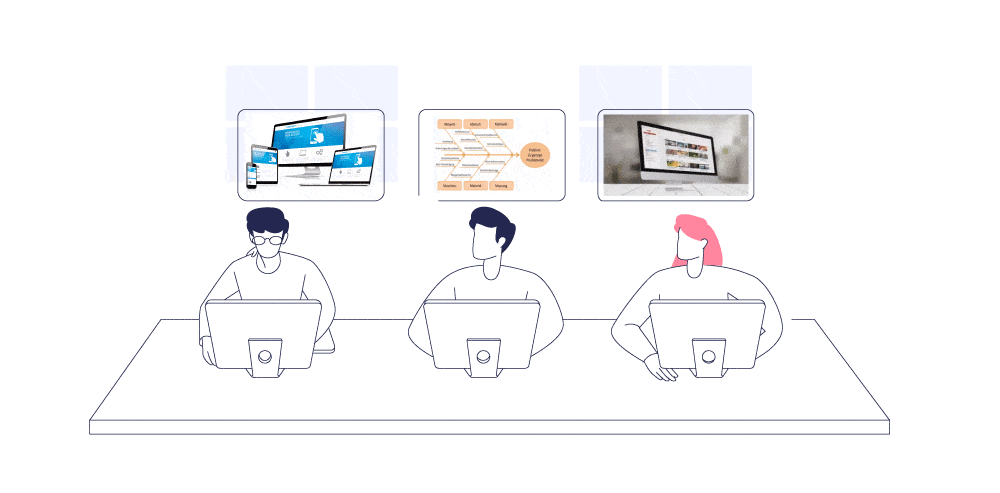 In einer kleinen Gruppe mit max. 6 Teilnehmer erstellen wir zusammen deine Webseite